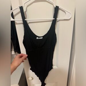 Princess Polly Black bodysuit